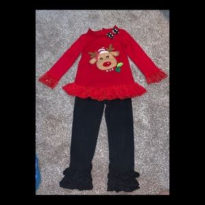 ❤️Size 6 Christmas outfit ❤️